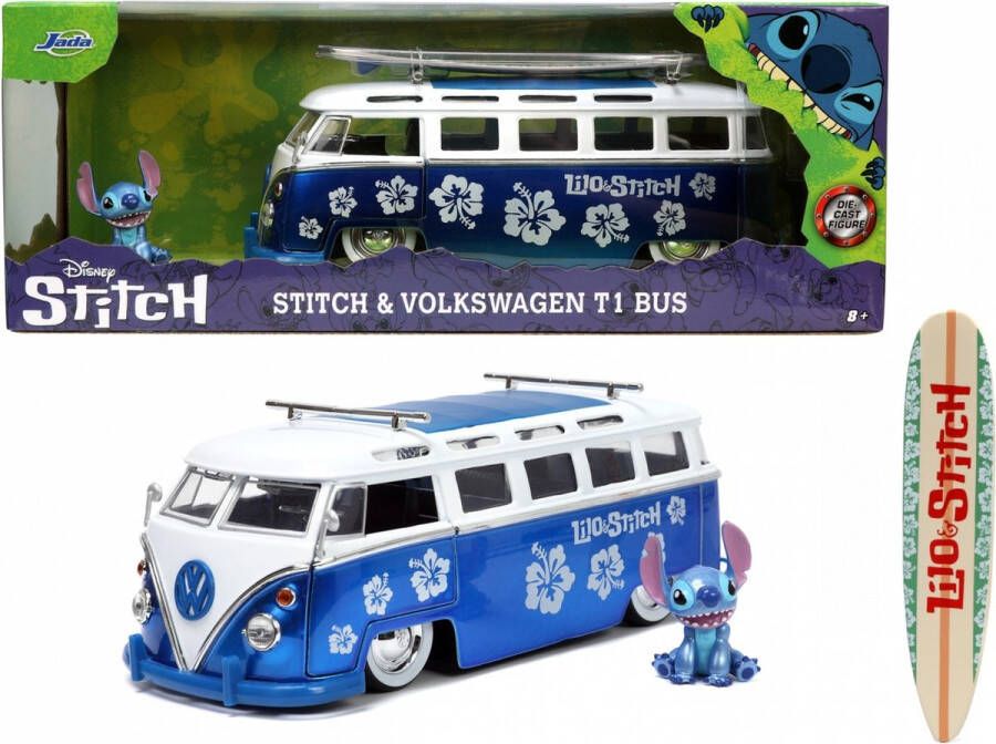 JADA Toys Stitch Van Metaal Actiefiguur
