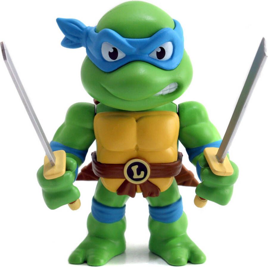 Jada Toys Turtles 4 Leonardo Actiefiguur