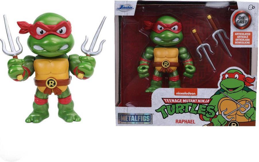 Jada Toys Turtles 4 Raphael Actiefiguur