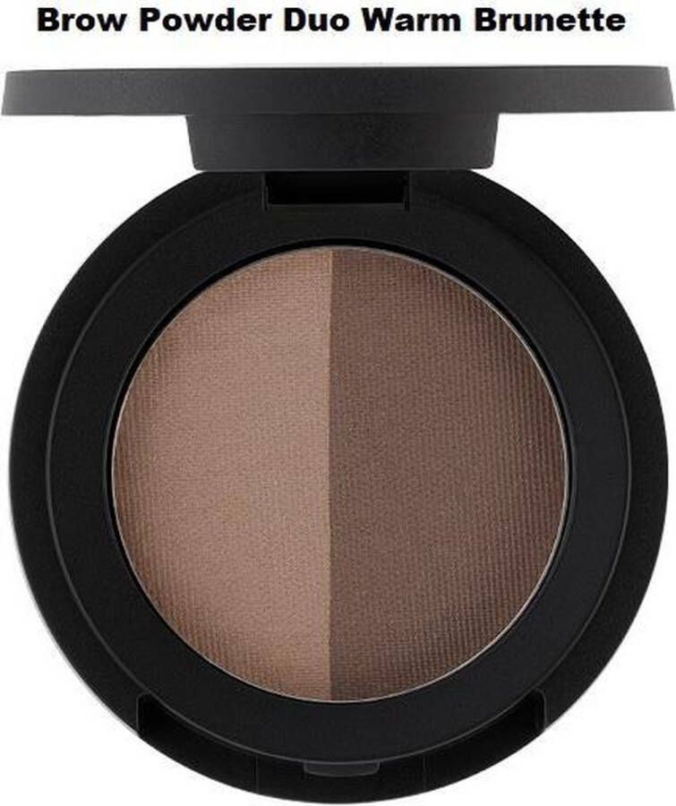 Jafra Brow Powder Duo Warm Brunette