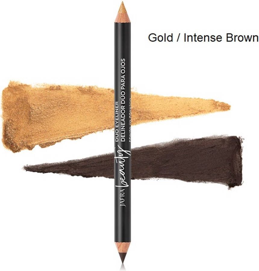 Jafra Duo Eyeliner Gold -Intense Brown