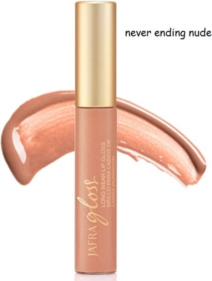 Jafra Long Wear Lipgloss Never Ending Nude