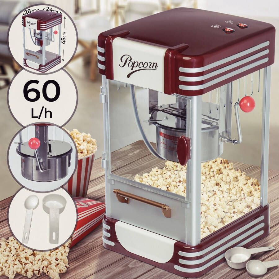Jago Popcorn machine Retro