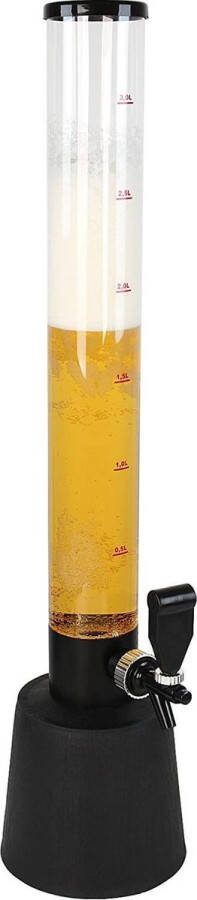 Jago Trend24 Biertap Biertoren Bierdispenser Drank Feestaccessoires 3 5 L 1 stuk