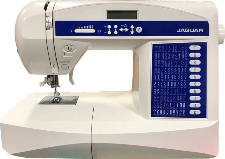 Jaguar HD-696 Naaimachine (Quilten Editie) Inclusief 200 00 € aan Accessoires Gratis!