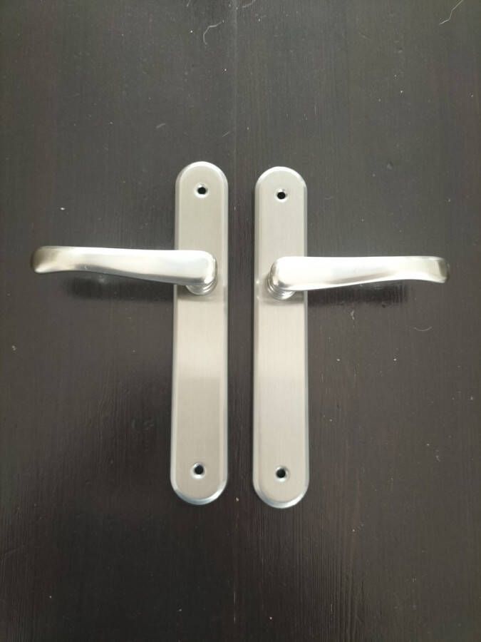 Jairol Deurkruk RVS look Blind 242x41mm