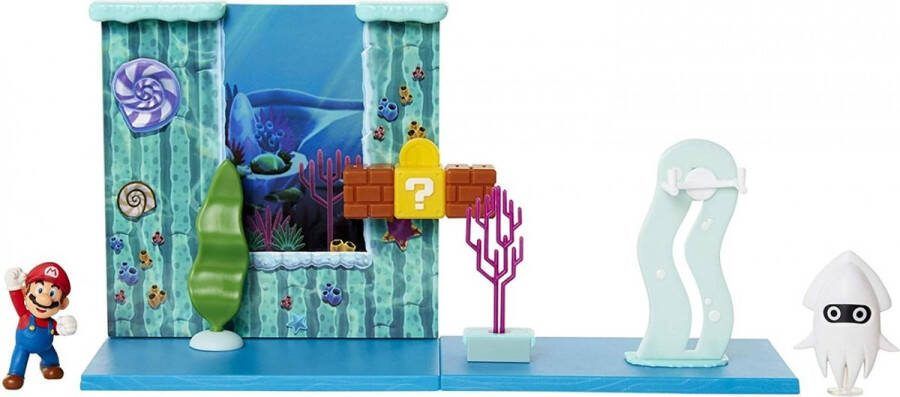 Jakks NINTENDO SUPER MARIO ONDERWATER SPEELSET