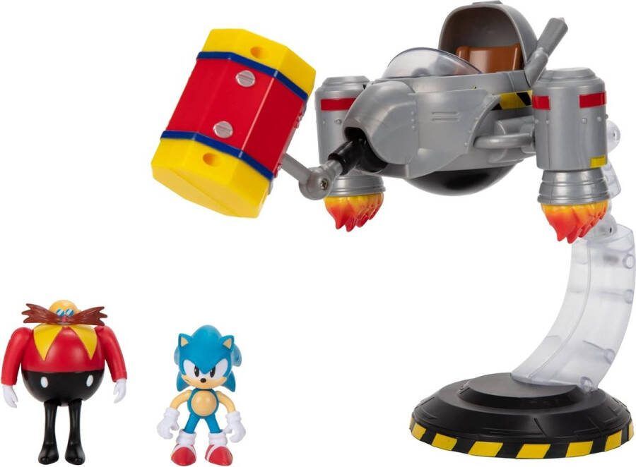 Jakks SONIC THE HEDGEHOG EGG MOBIELE BATTLE SET SPEELSET