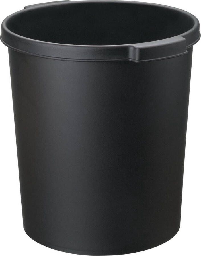 Jalema Re-Solution Papierbak 15 liter 100% gerecycled polystyreen zwart
