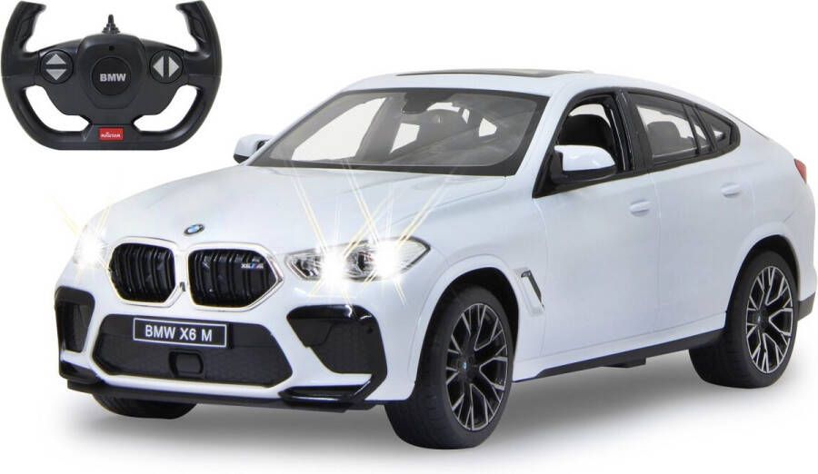 Jamara 1:14 402120 RC Auto BMW X6 M Wit 2 4GHz RC Model Kant en Klaar
