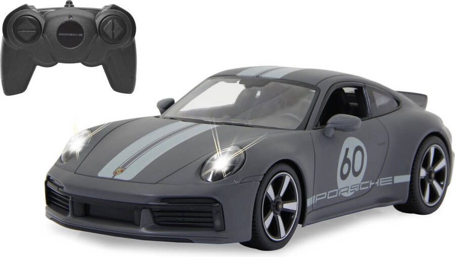 Jamara 1:16 402162 RC Auto Porsche 911 Sport Classic Grijs 2 4GHz RC Model Kant en Klaar