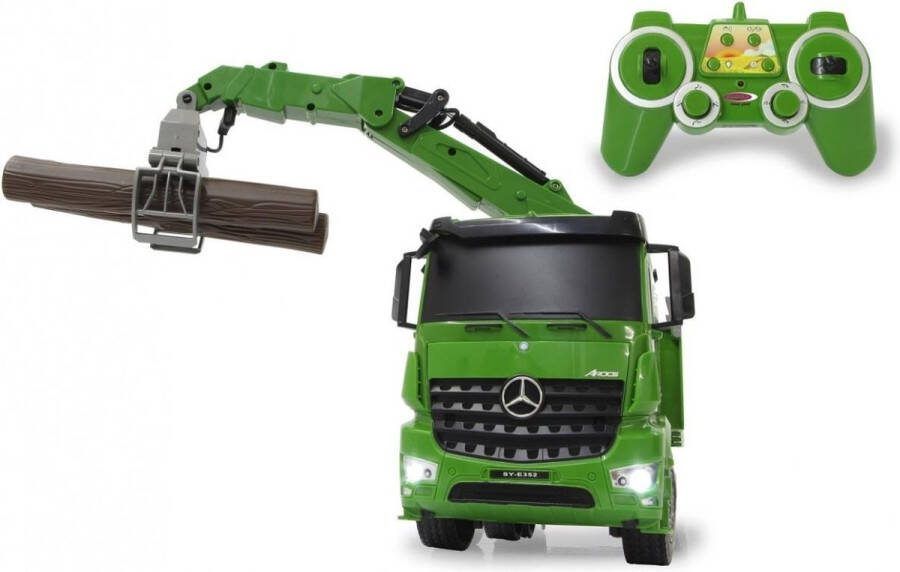 Jamara 1:20 404935 RC Boomstam Truck Mercedes-Benz Arcos 2 4GHz RC Model Kant en Klaar