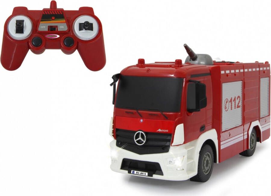 Jamara Brandweerwagen TLF met sprayfunctie Mercedes-Benz Antos 1:26 2 4GHz