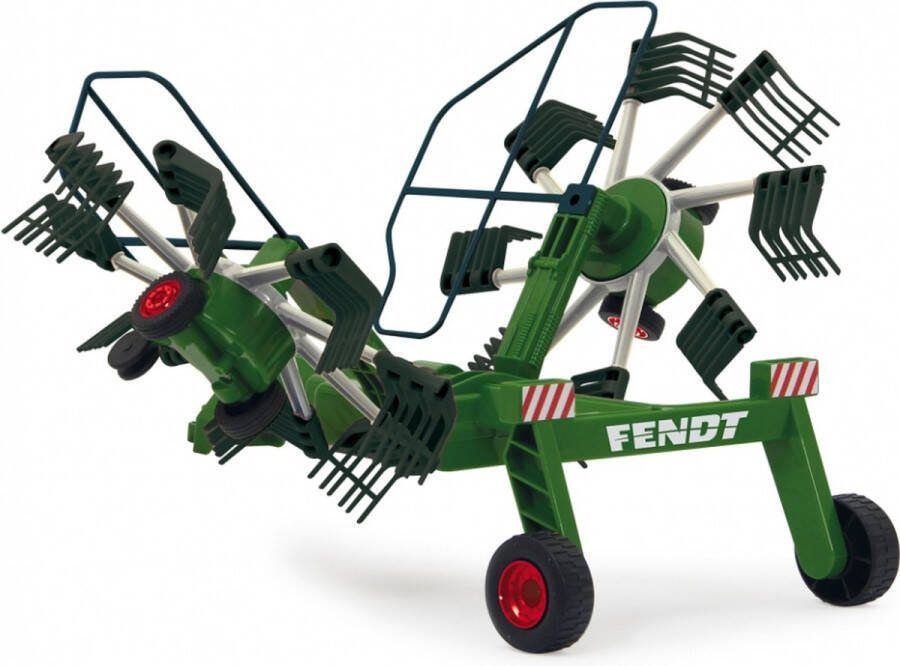 Jamara 1:16 412589 RC Hooi Hark Trailer Groen voor RC Tractor RC Model Kant en Klaar