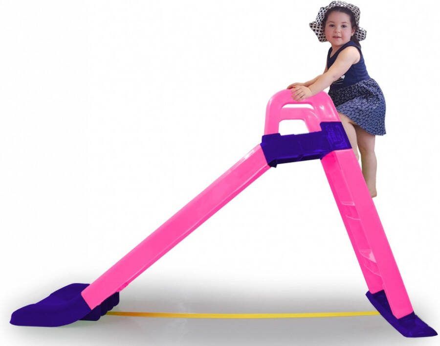 Jamara glijbaan 145 x 59 x 79 cm roze