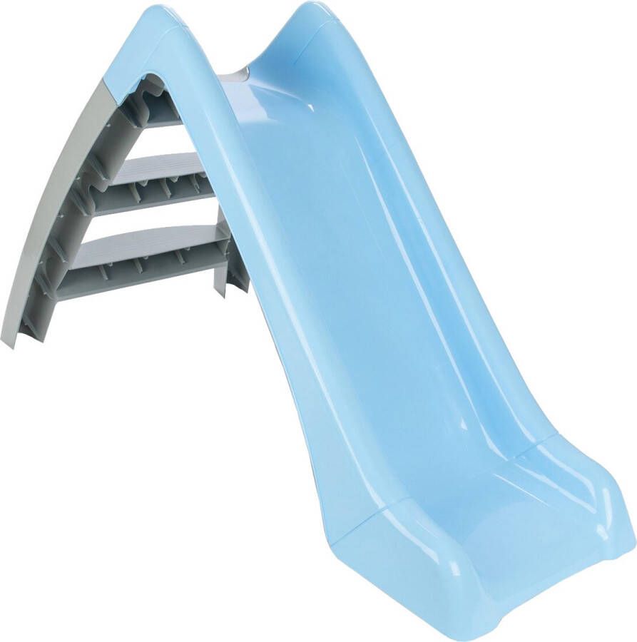Jamara glijbaan Happy Slide junior 123 x 60 cm lichtblauw grijs