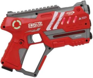 Jamara laserpistoolset Impulse jongens 22 cm geel rood