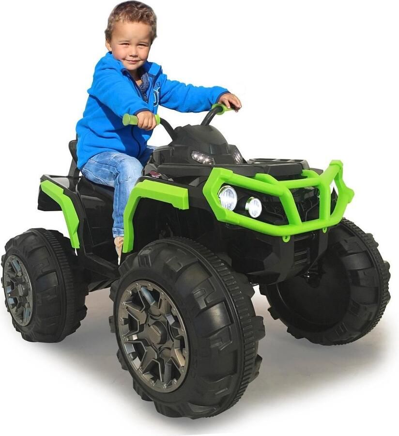 Jamara 460450 3 jaar 4 wiel(en) Zwart Groen Batterijen vereist