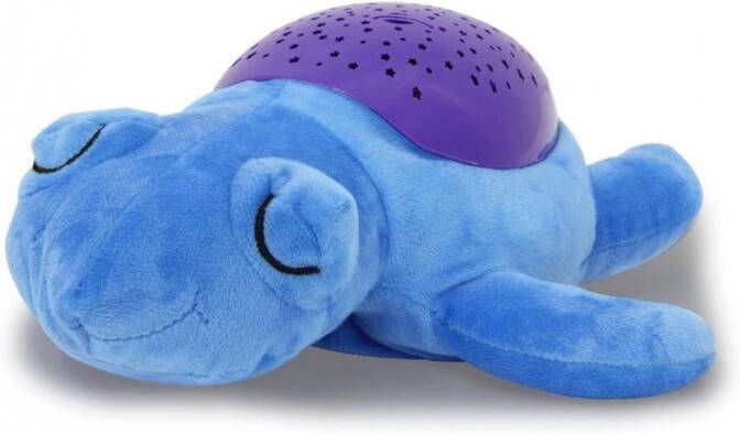 Jamara nachtlamp Dreamy Turtle led 32 cm blauw paars