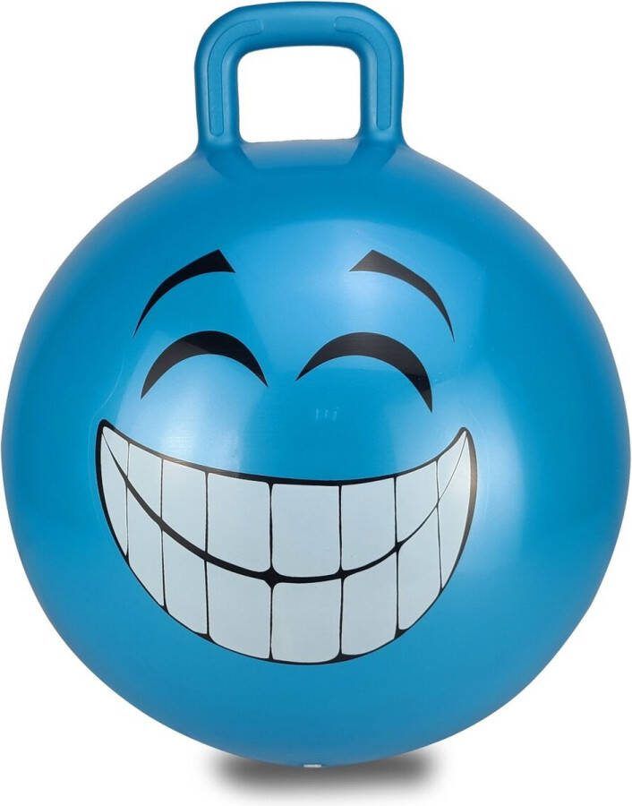 Jamara Skippybal Smile 45 Cm Blauw