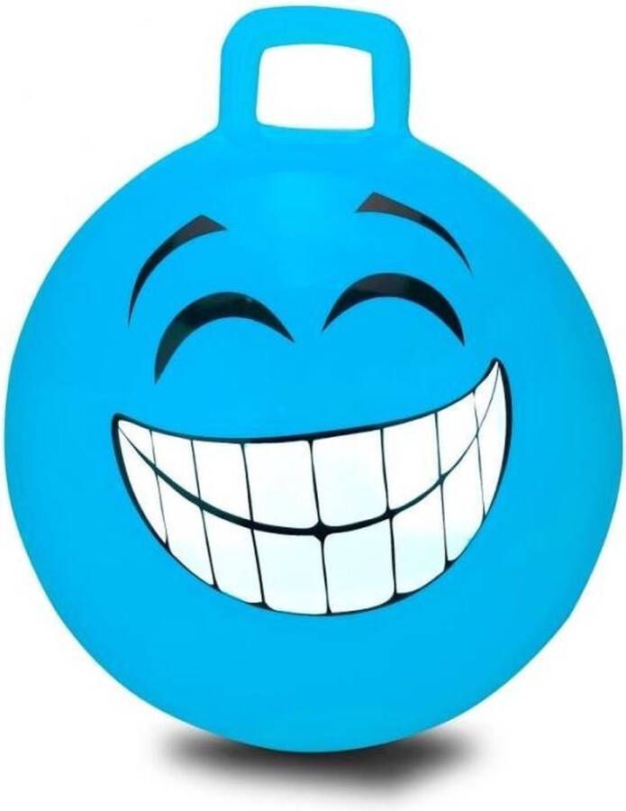 Jamara Skippybal Smile 45 Cm Blauw