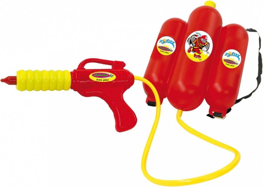 Jamara waterpistool met watertank junior 2 5 liter rood