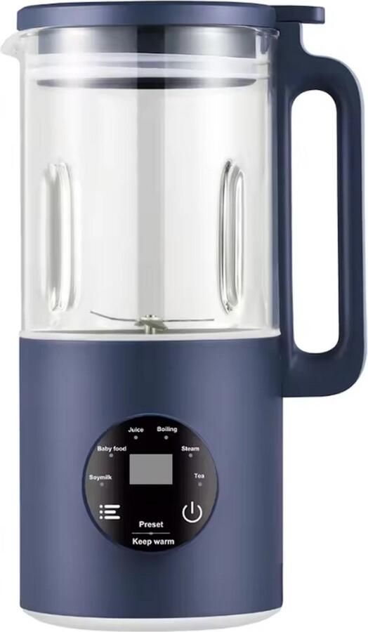 Jambo Verwarmende Blender – Soepmaker – Sojamelk Maker – Babyvoeding Maker – Thee Infuser