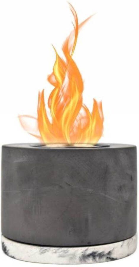 Jambo Tafelhaard Sfeerhaard Klein Bio Ethanol Aroma Diffuser Rond