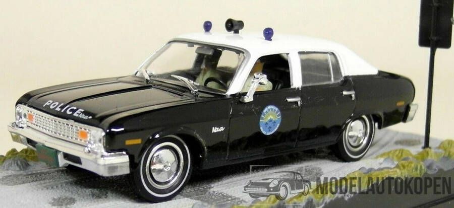 James Bond Chevrolet Nova Police Live And Let Die ( ) 1 43 Atlas Modelauto Schaalmodel Model auto Schaal model Miniatuurauto Miniatuur autos