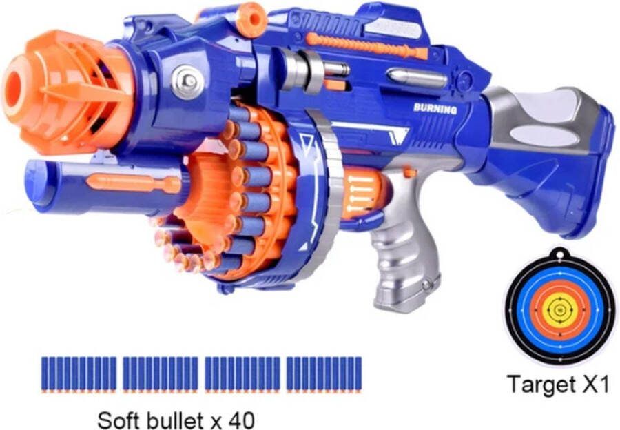 Jami [ ] Automatische Speelgoedpistool Superschieter