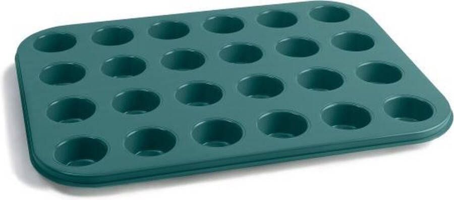 Jamie Oliver mini muffinvorm 24stuks 35x27x2cm