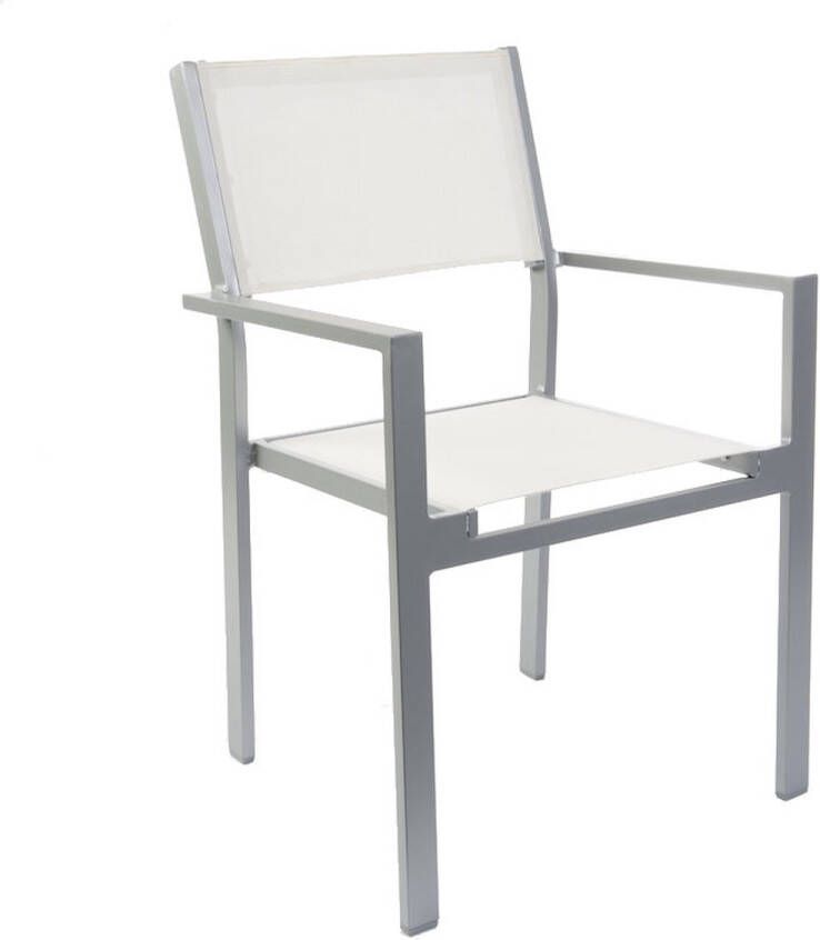 OTTO Stoel met armleuningen Cubic geschikt voor buiten stapelbaar in 2 uitvoeringen