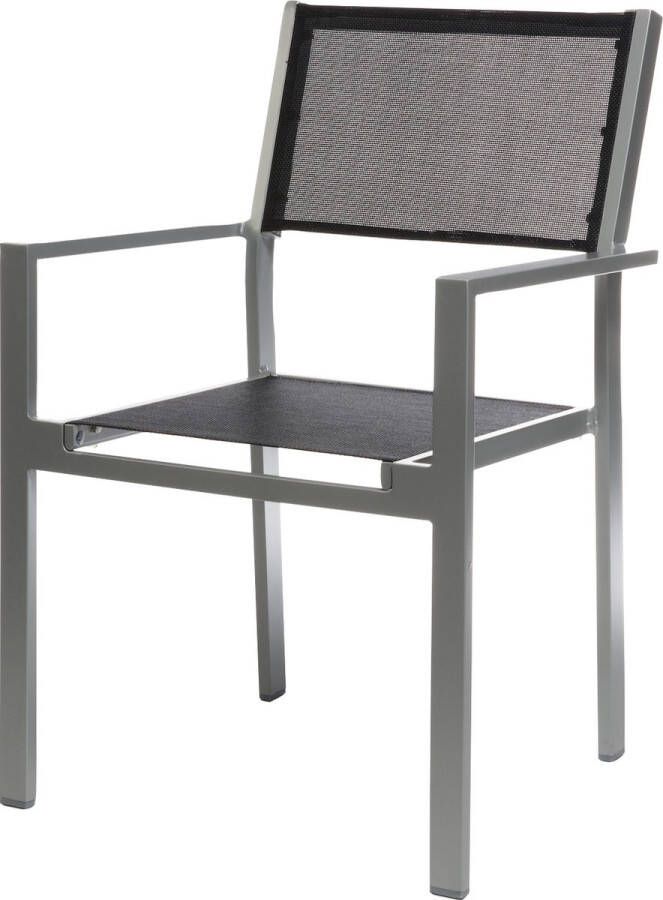 OTTO Stoel met armleuningen Cubic geschikt voor buiten stapelbaar in 2 uitvoeringen