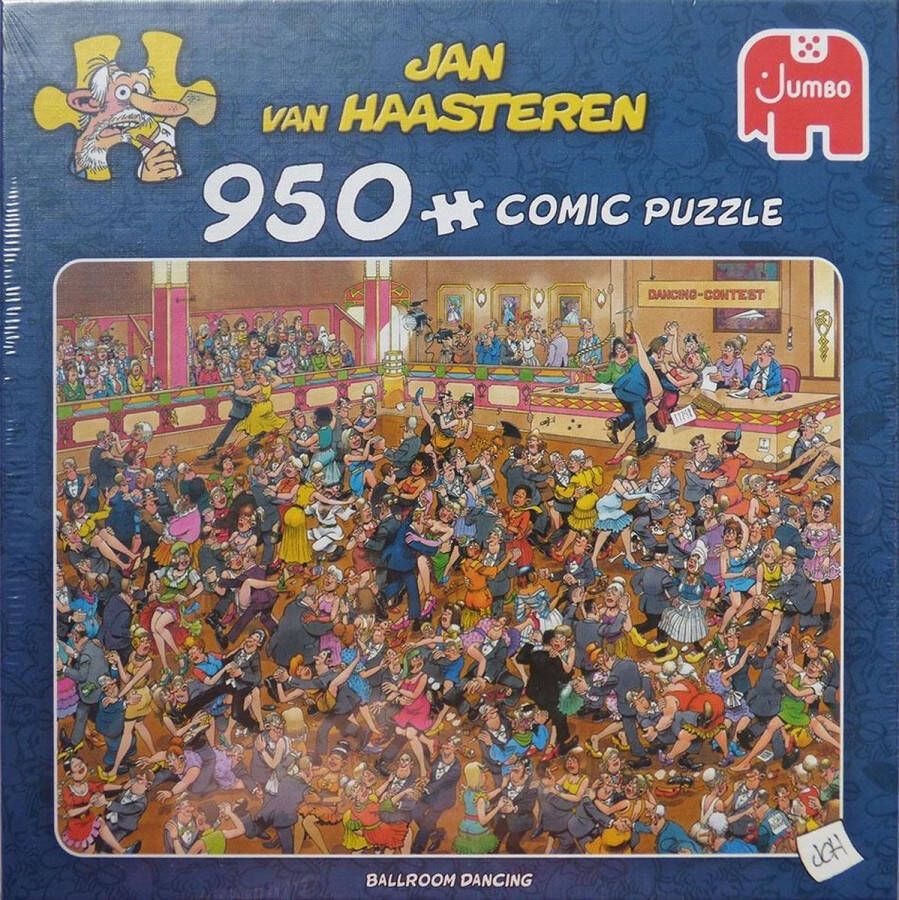 Jan van Haasteren Ballroom Dancing puzzel 950 stukjes