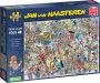 Jan van Haasteren bij de kapper legpuzzel 1000 stukjes - Thumbnail 1