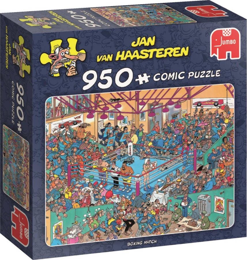 Jan van Haasteren Boxing Match puzzel 950 stukjes
