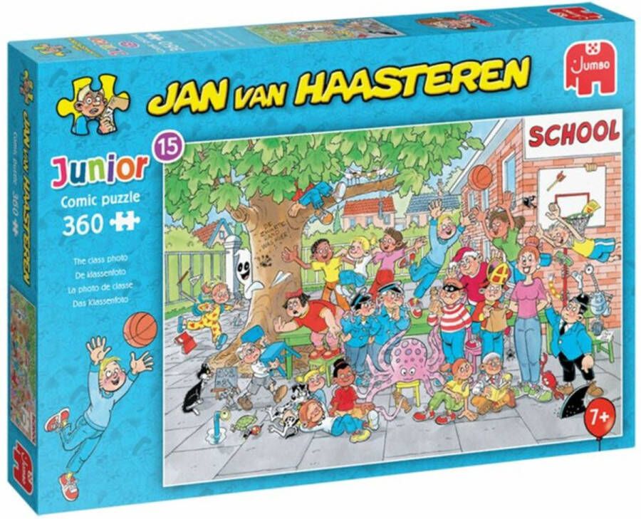 Jan van Haasteren Junior De klassenfoto Puzzel