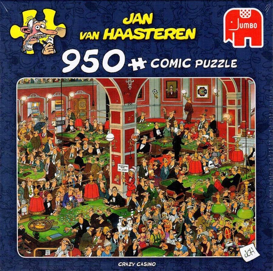 Jan van Haasteren Crazy Casino puzzel 950 stukjes