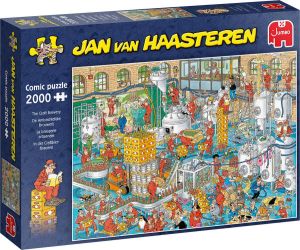 Jan van Haasteren De Ambachtelijke Brouwerij puzzel 2000 stukjes