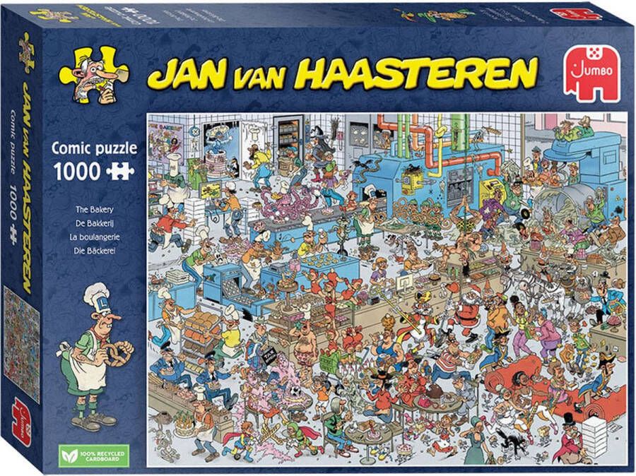 Jan van Haasteren De Bakkerij Puzzel 1000 stukjes