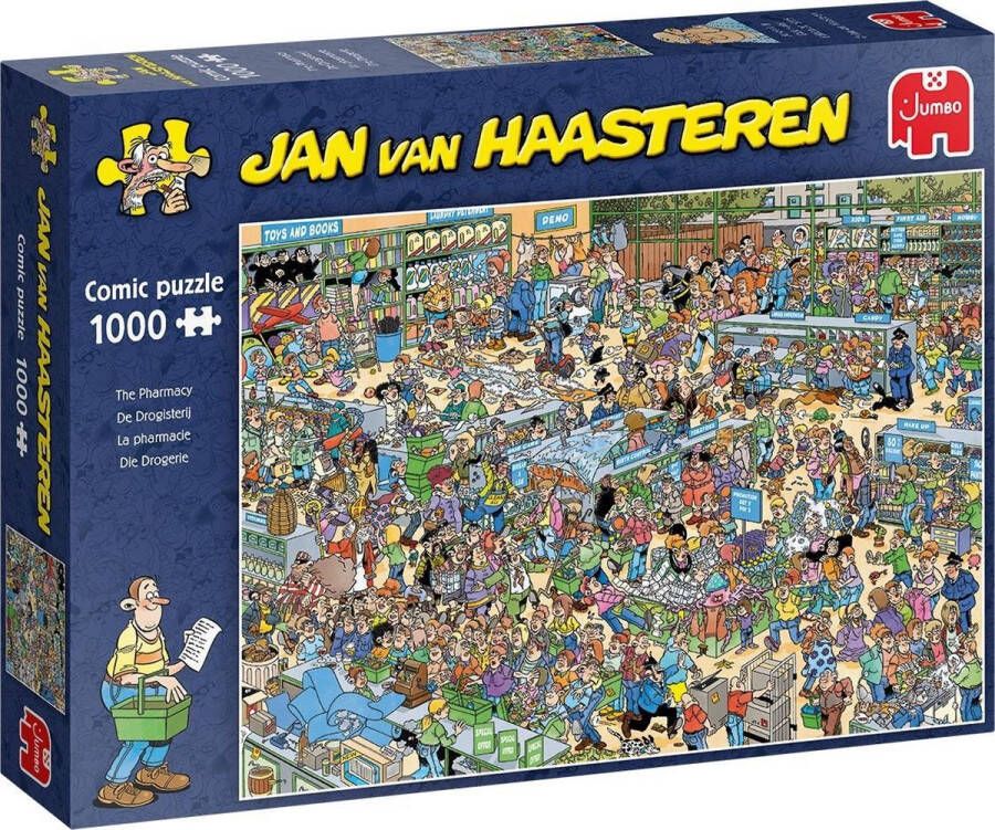 Jan van Haasteren Jumbo puzzel 1000 stukjes De Drogisterij