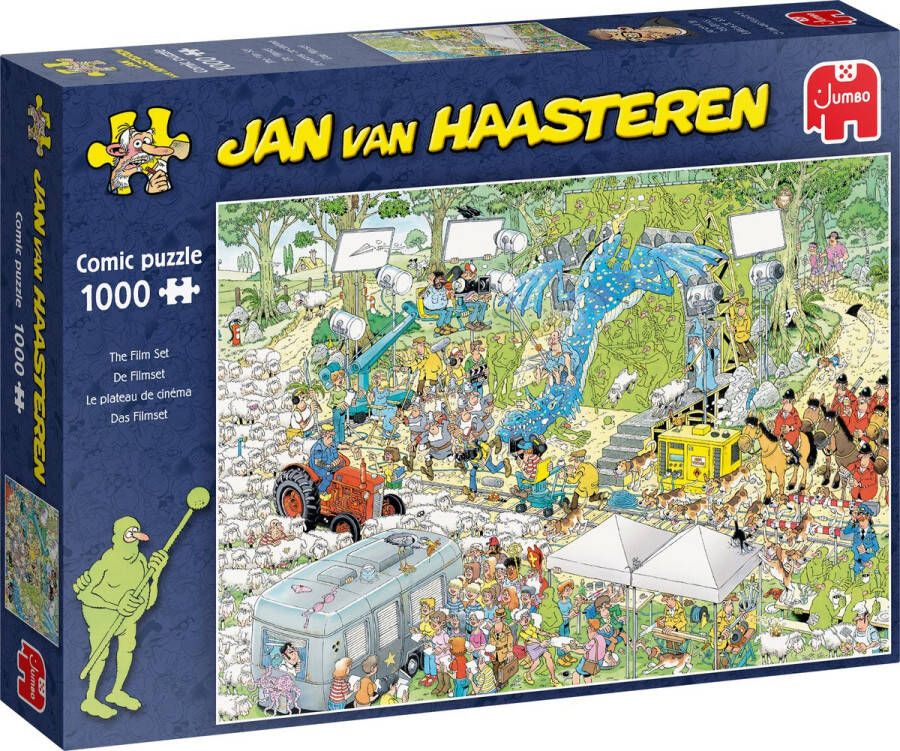 Jan van Haasteren Jumbo puzzel 1000 stukjes De Filmstudios