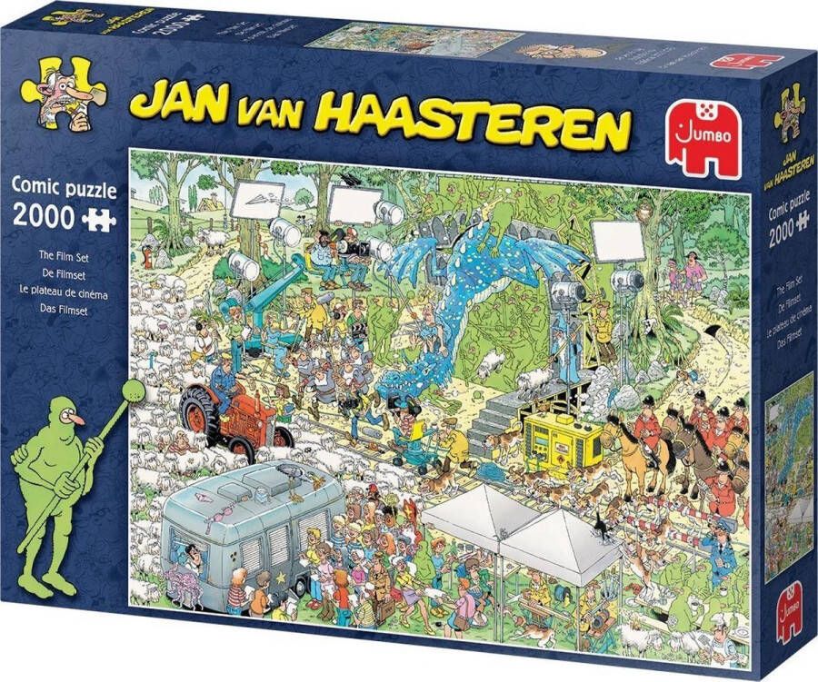Jan van Haasteren De Filmset puzzel 2000 stukjes