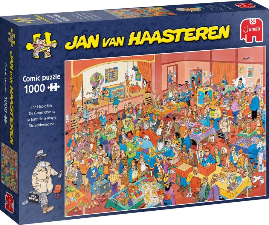 Jan van Haasteren Jumbo puzzel 1000 stukjes De goochelbeurs