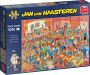 Jan van Haasteren Jumbo puzzel 1000 stukjes De goochelbeurs - Thumbnail 1