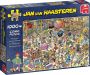 Jumbo Jan van Haasteren puzzel de speelgoedwinkel 1000 stukjes - Thumbnail 1