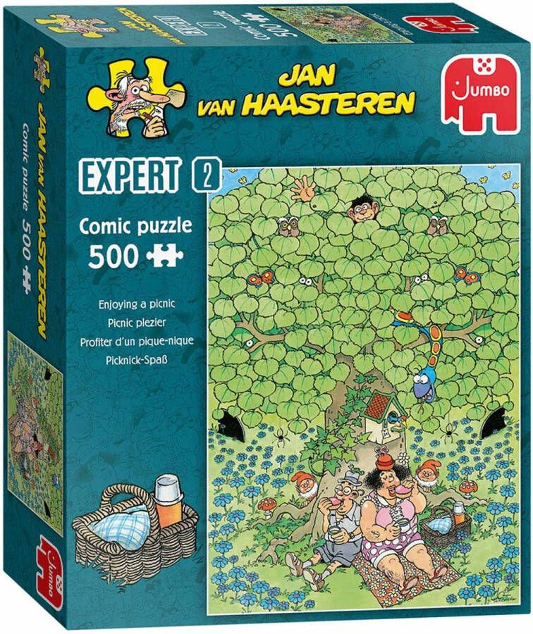 Jan van Haasteren Expert 2: Picknick Plezier puzzel 500 stukjes