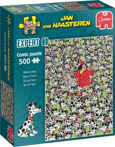 Jumbo Jan van Haasteren Expert 3: Waar is Max? 500 stukjes