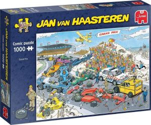 Jan van Haasteren Jumbo puzzel 1000 stukjes Formule 1 de Start