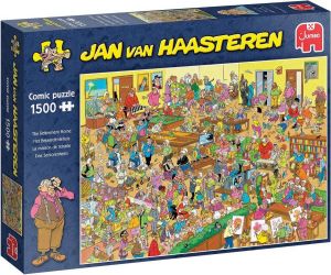 Jan van Haasteren het Bejaardentehuis 1500 stukjes Legpuzzel